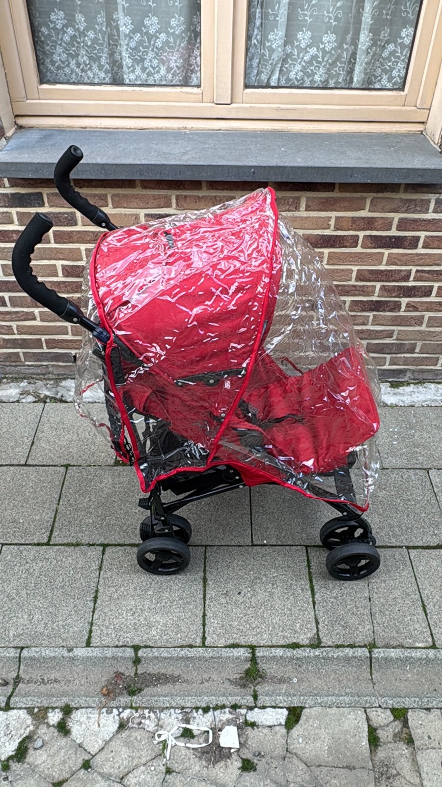 Buggy Prémaman - Rood, Enfants & Bébés, Enlèvement, Comme neuf