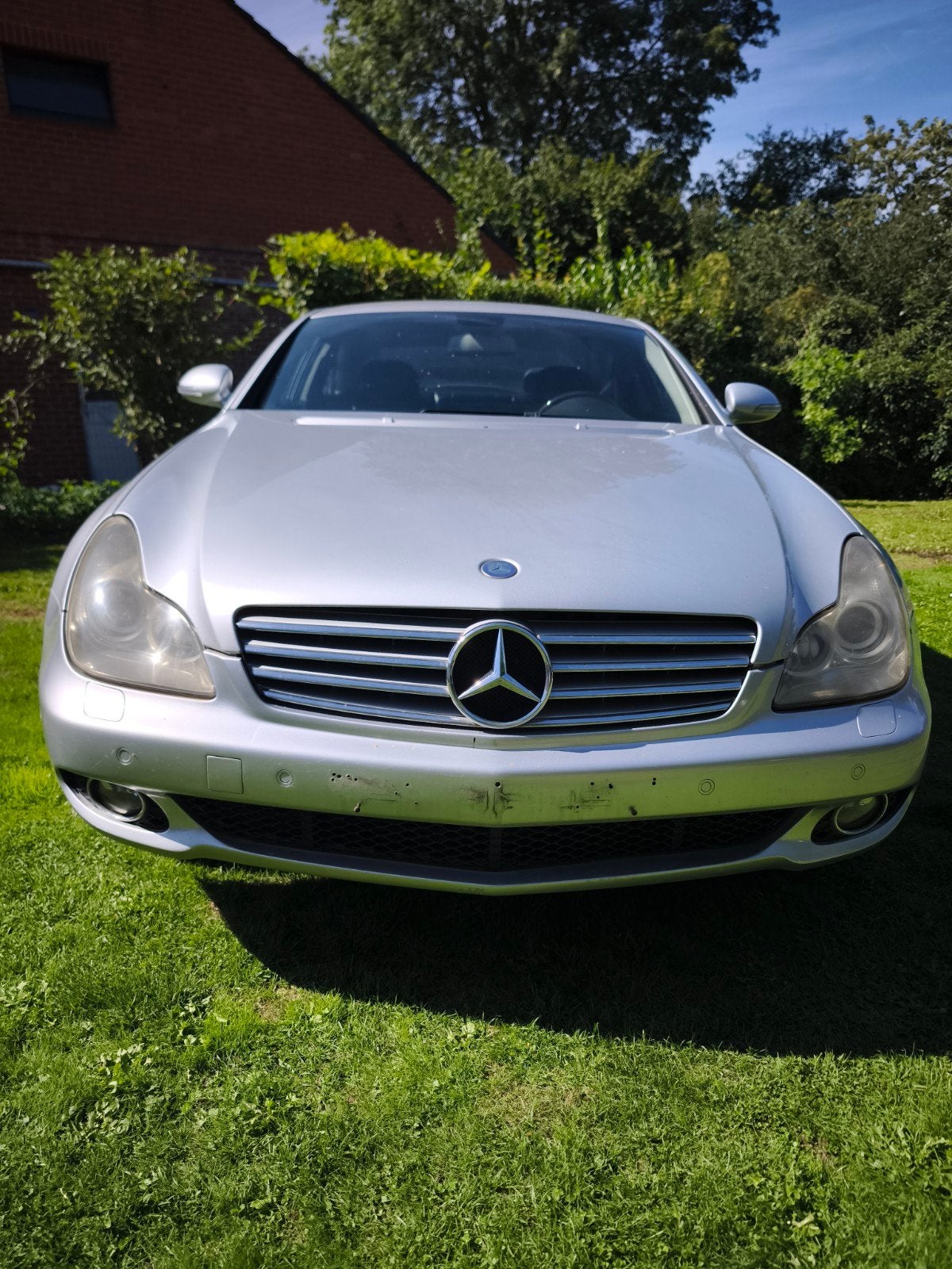 Mercedes-Benz cls 320 cdi de 2008, Autos, Cuir, Argent ou Gris, Achat, 2987 cm³