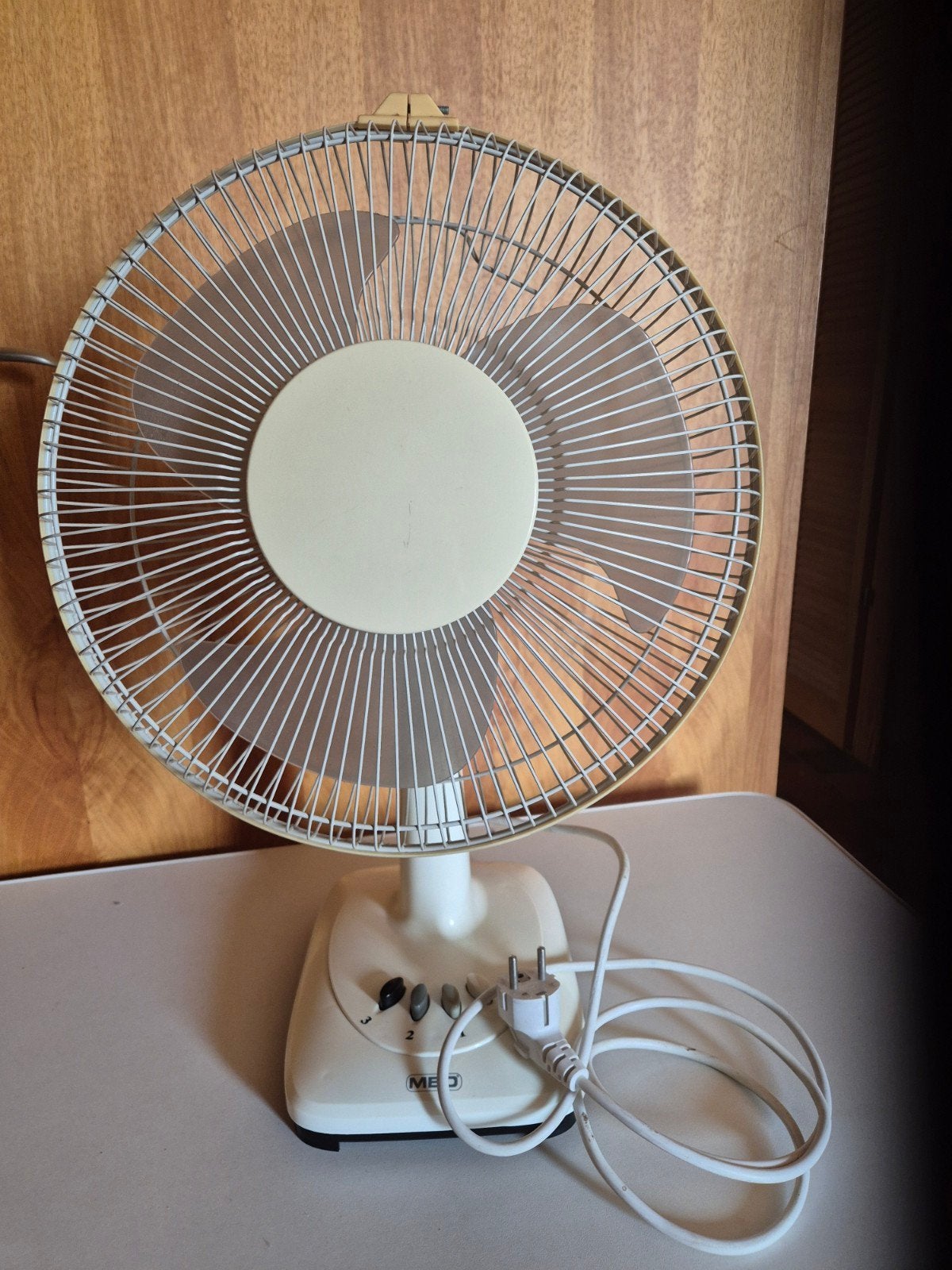 Ventilateur de table, 3 vitesses., Enlèvement, Reconditionné, Ventilateur de table