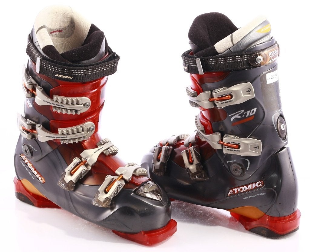 Chaussures de ski 42 ;42.5 EU ATOMIC R:10, canting, Tritech, Sports & Fitness, Carving, Utilisé, Atomic, Chaussures