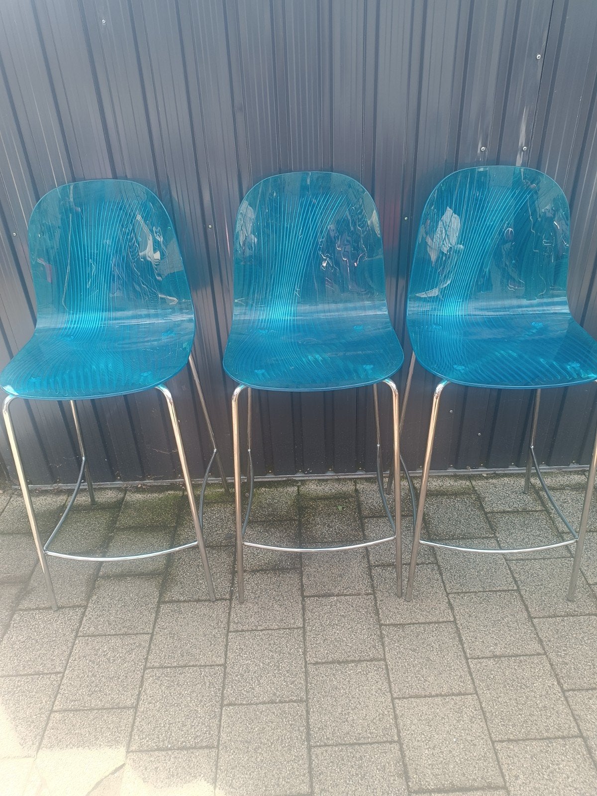 Design stoelen 3 stuk, Ophalen