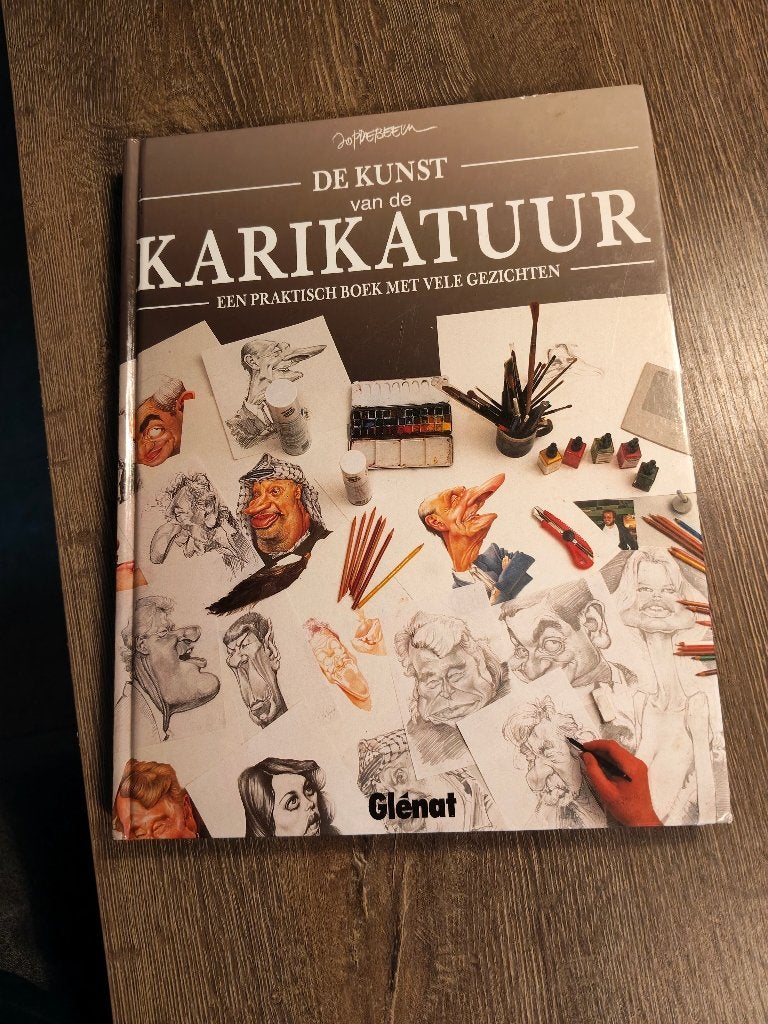 Boek karikatuur, Livres, Loisirs & Temps libre, Enlèvement ou Envoi, Comme neuf, Dessin et Peinture