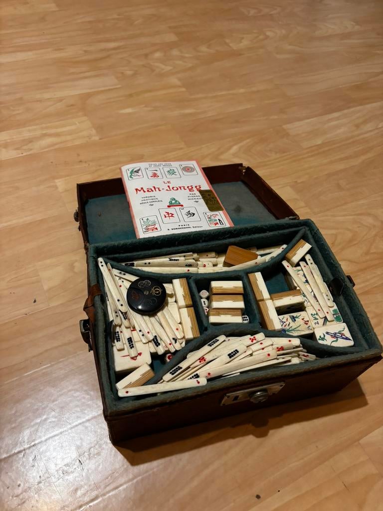 Jeu de majong, Enlèvement, Utilisé