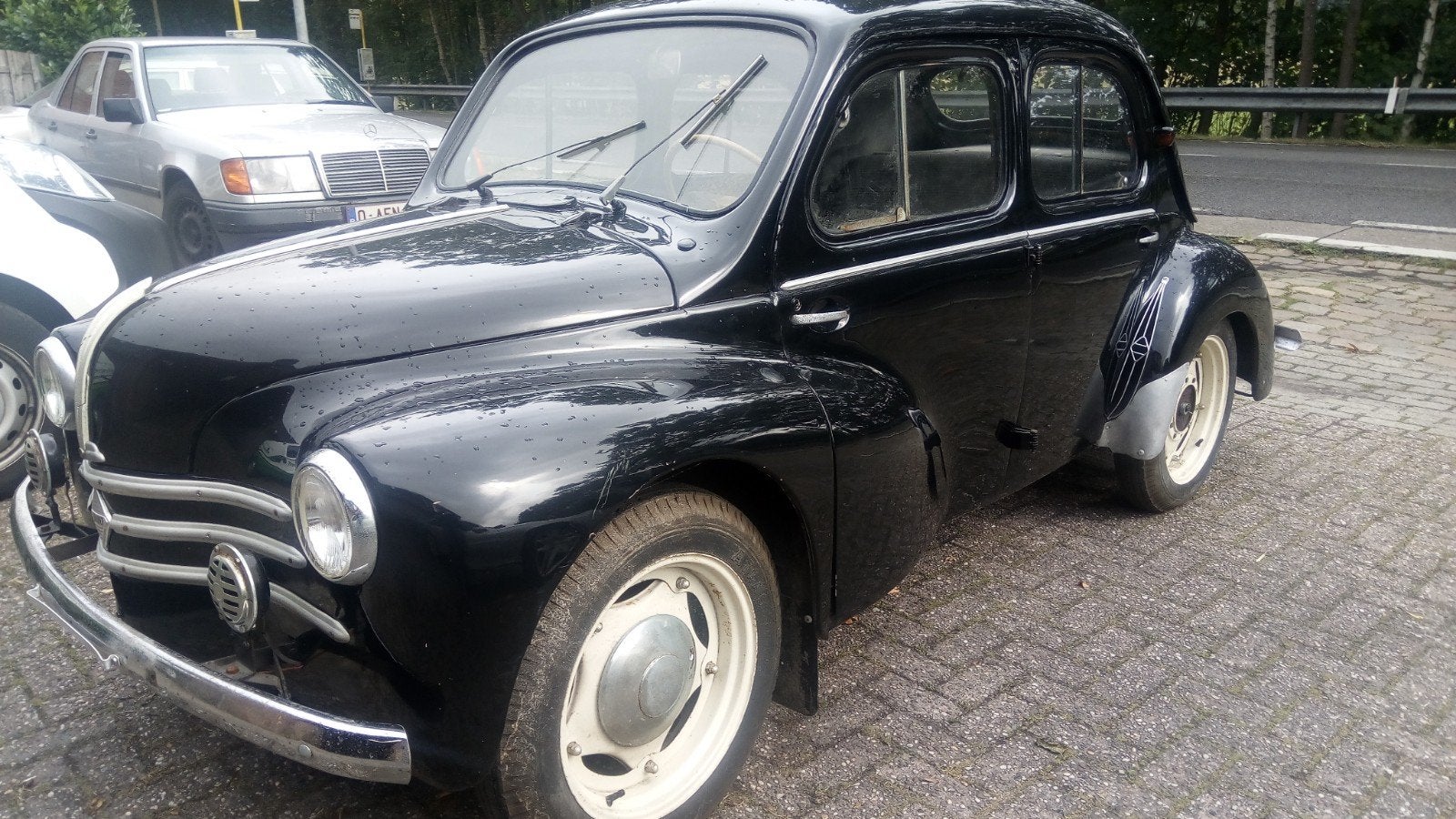 Renault 4CV, Auto's, Oldtimers, Renault, Particulier, Te koop, Benzine