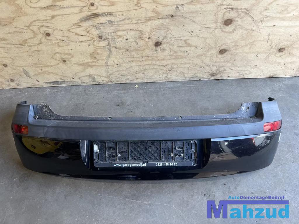 OPEL CORSA C Zwart achterbumper 2000-2005, Gebruikt, Opel Automobile GmbH, Kontakt@opel-infoservice.de, Achter