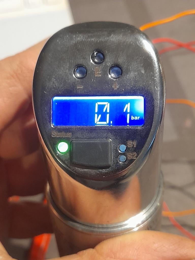 Endress+Hauser Ceraphant T druktransmitter, Ophalen, Zo goed als nieuw