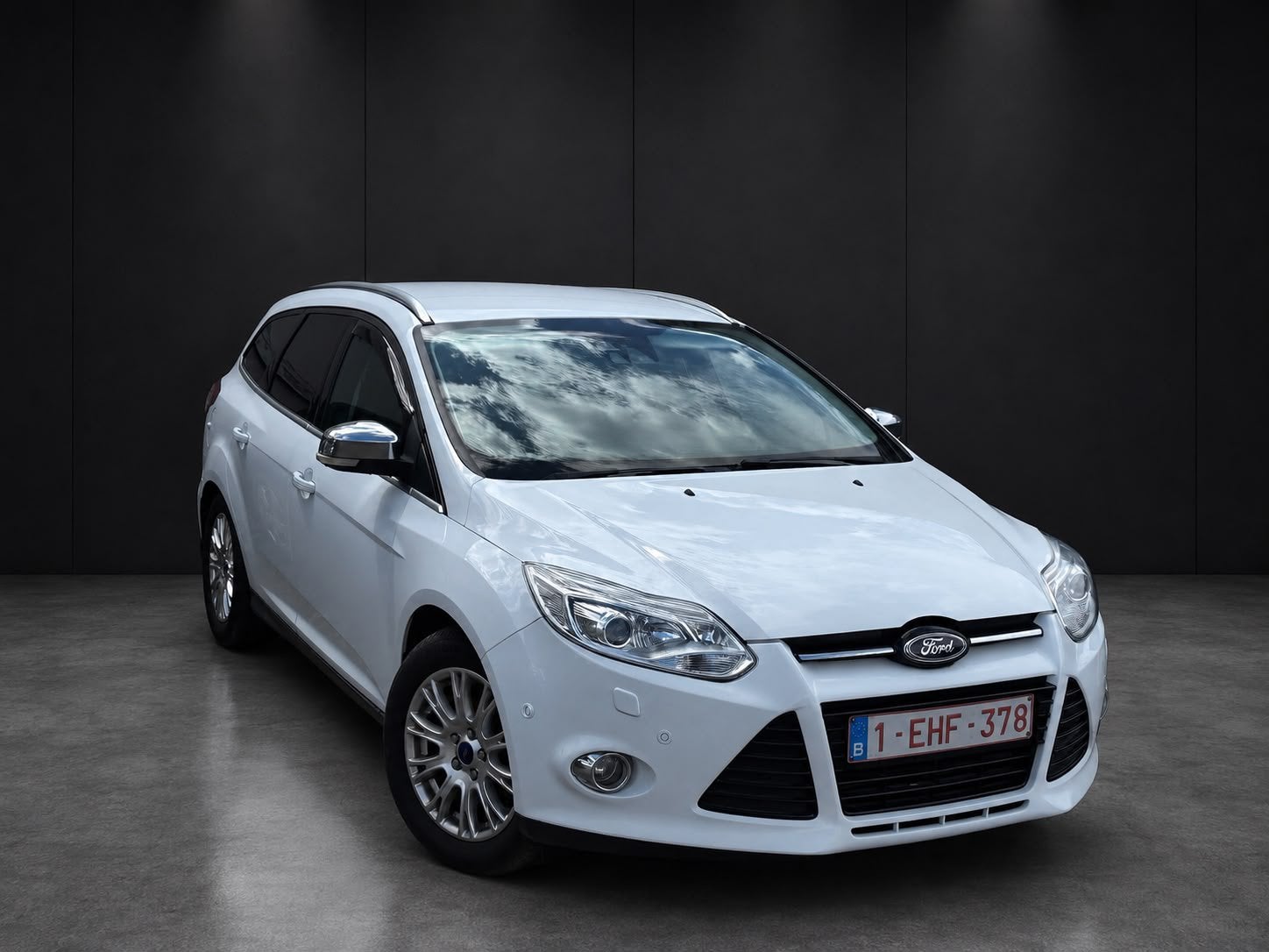 Ford Focus Break 1.6i Benzine+LPG 155.000 km Export/Dealer, Auto's, Ford, Bedrijf, Te koop, Focus, ABS, Airbags, Airconditioning