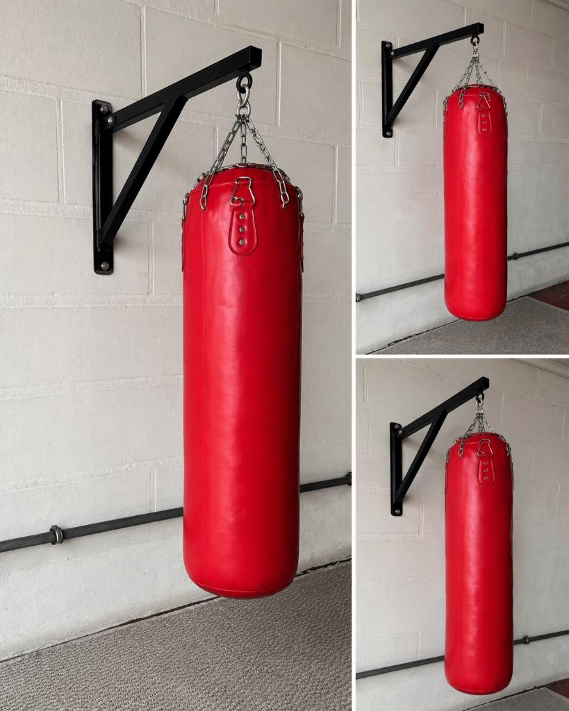 Boksbal + muurbeugel – stevige set voor thuistraining, Enlèvement, Utilisé, Punching-ball