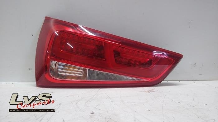 Feu arrière gauche d'un Audi A1, -, 3 mois de garantie, Audi, Utilisé