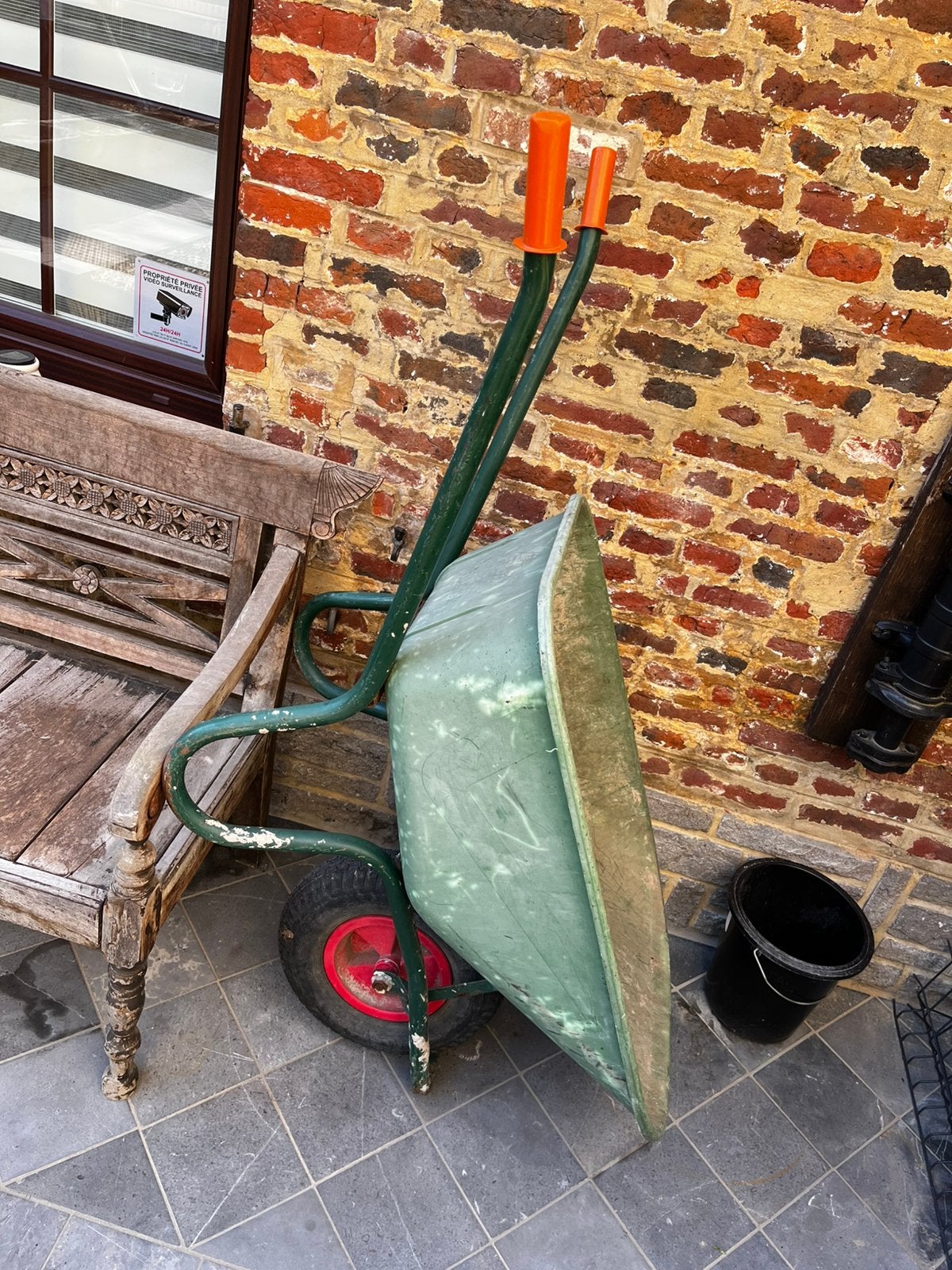 Brouette Vabor, Jardin & Terrasse, Enlèvement, Comme neuf