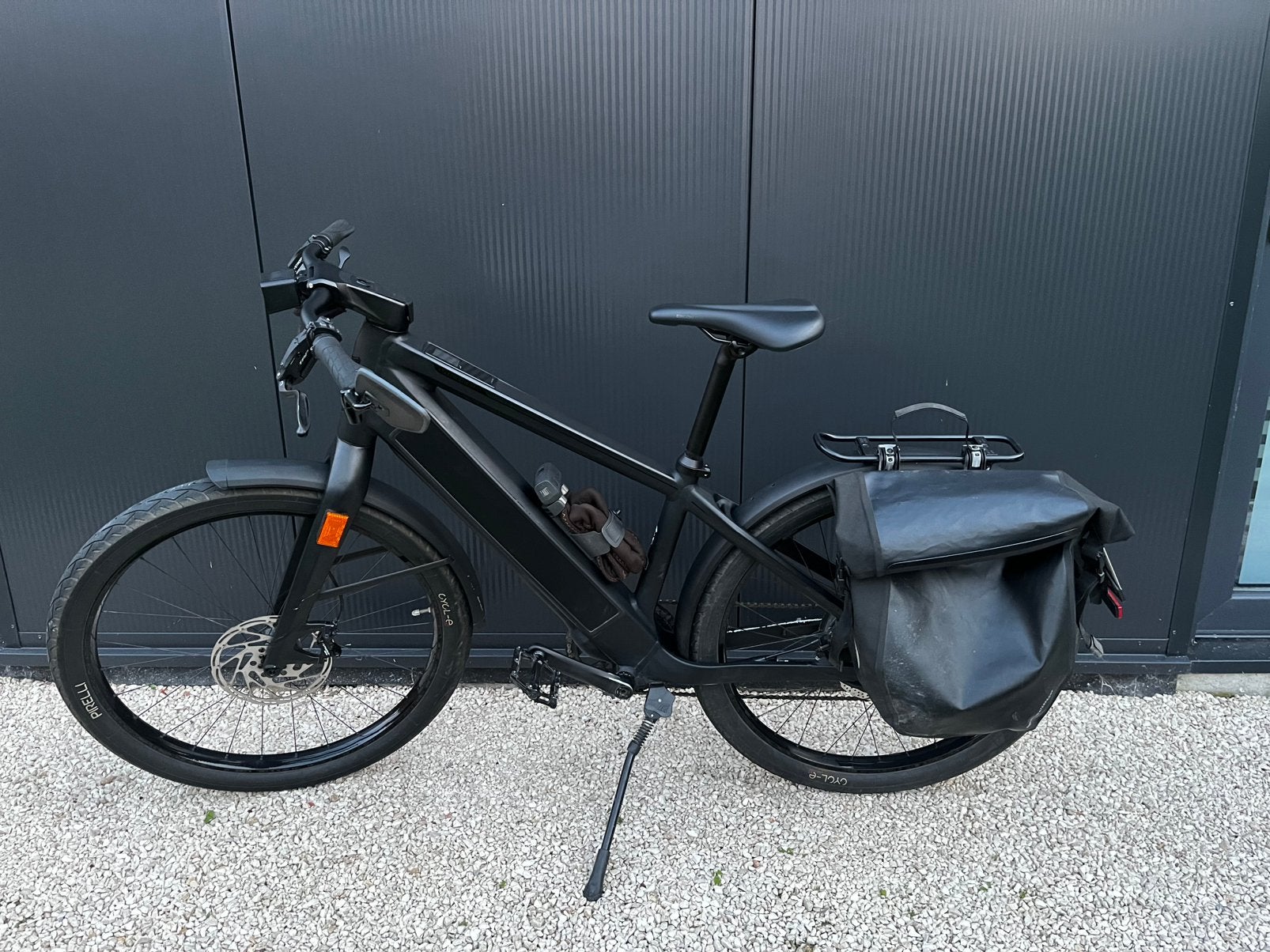 Stromer ST3 sport M black, Fietsen en Brommers, Ophalen, Gebruikt, 50 km per accu of meer, Stromer