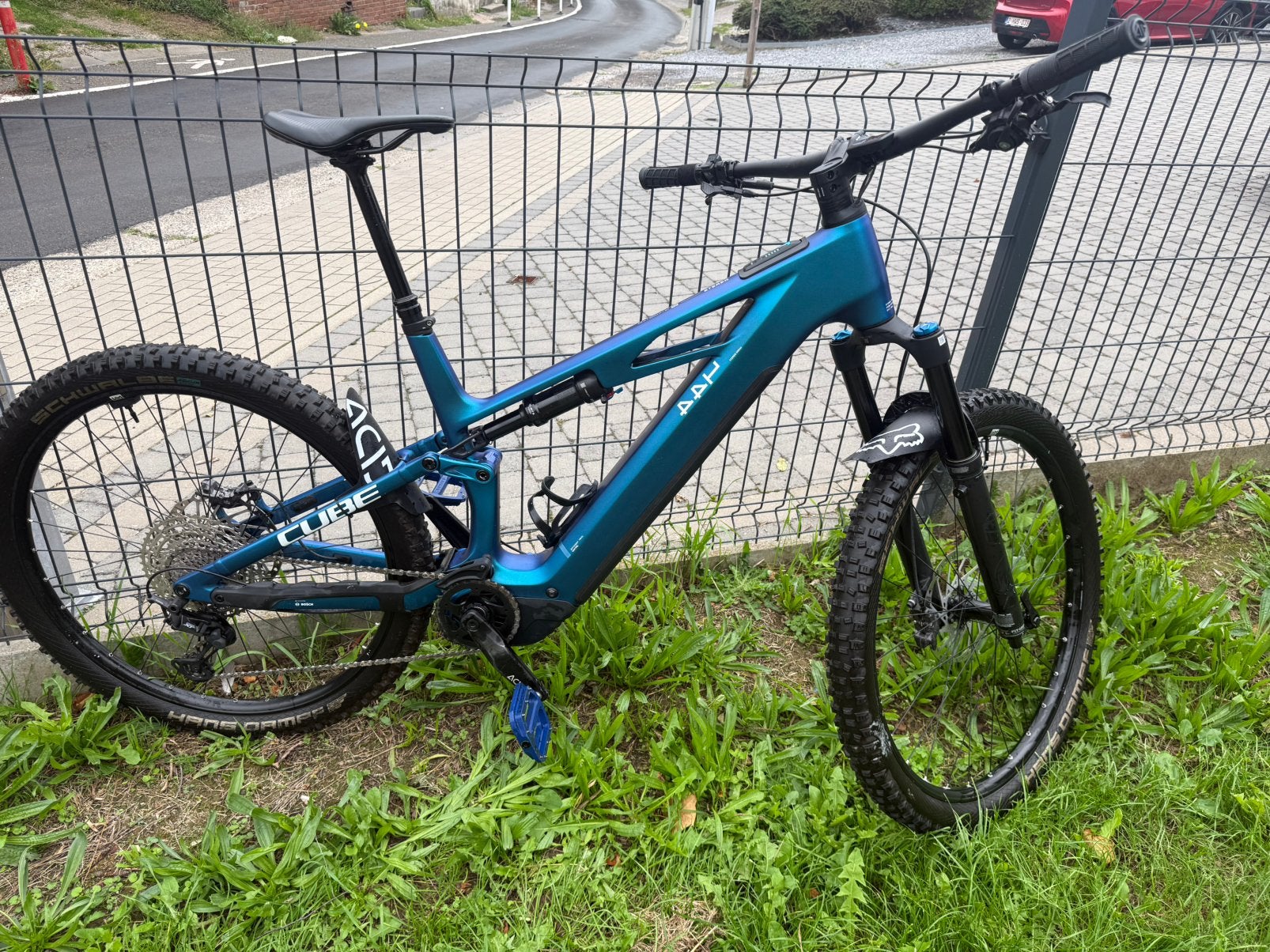 Vtt électrique cube hpc one 44, Vélos & Vélomoteurs, Enlèvement, Comme neuf