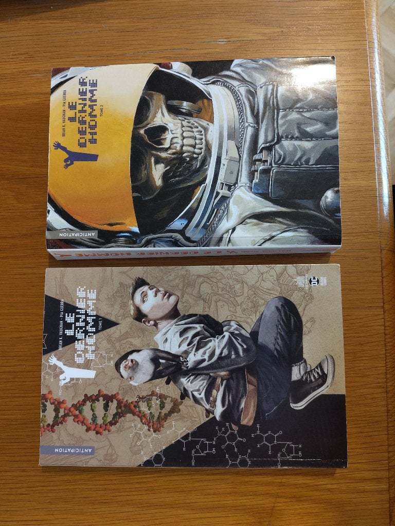 Y, De laatste man, deel 1 en 2 - Vaughan Guerra, Complete serie of reeks, Ophalen of Verzenden, Gelezen