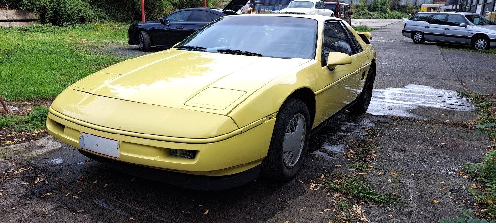 Pontiac fiero, foto 8