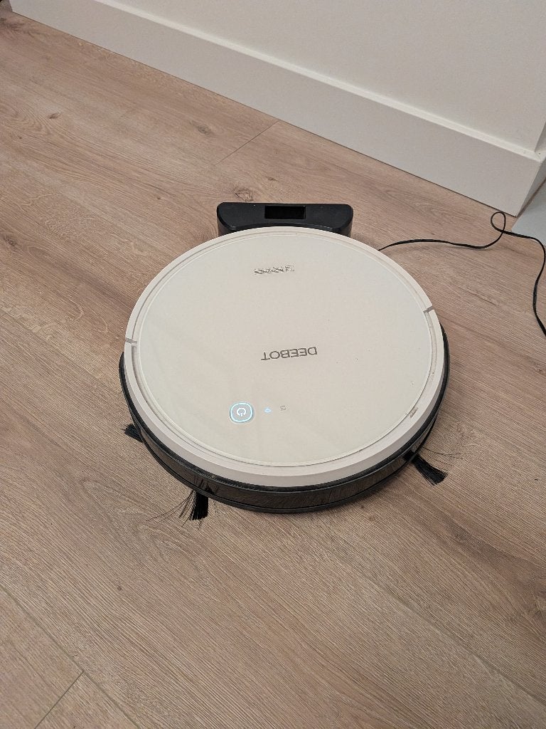 Ecovacs Deebot 605, Enlèvement ou Envoi, Réservoir, Ecovacs, Aspirateur robot