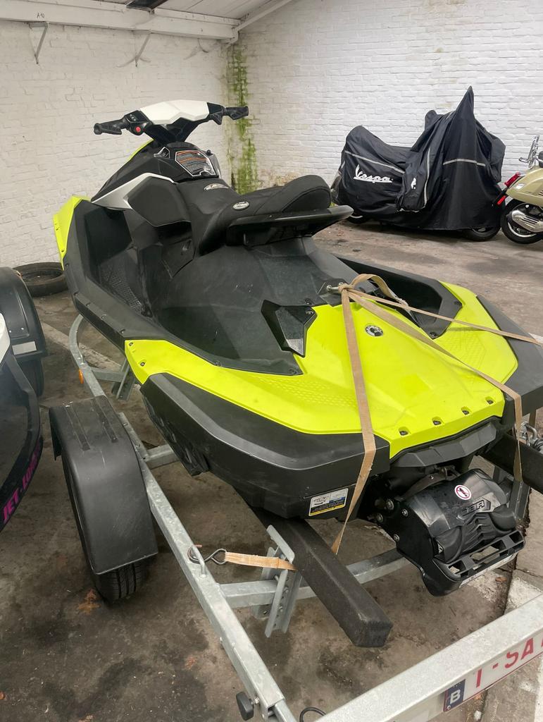 Sea do spark met IBR & VTS TRIM 110 pk inclusief trailer, Watersport en Boten, Ophalen, Gebruikt, Benzine, 70 tot 120 pk