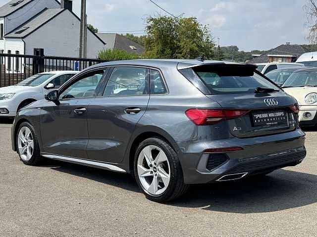 Audi A3 Sportback 30 TFSI S line / AIRCO / ACC / LED /, https://public.car-pass.be/vhr/cadb6472-e108-44f4-a2e3-f13072ff0d5b, Achat