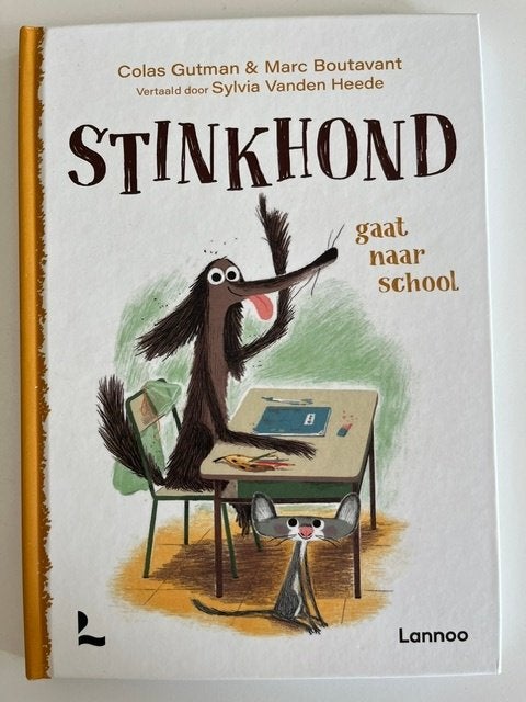 Stinkhond gaat naar school, Boeken, 5 of 6 jaar, Fictie algemeen, Jongen of Meisje, Ophalen