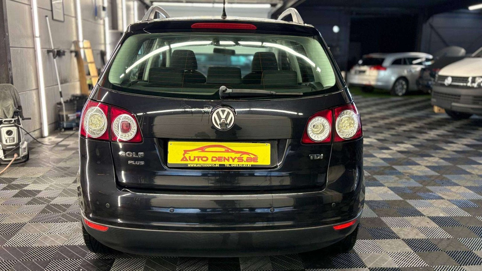 Volkswagen Golf Plus 1.9 TDi 200.000 km, Autos, Golf Plus, Achat, Entreprise, Boîte manuelle