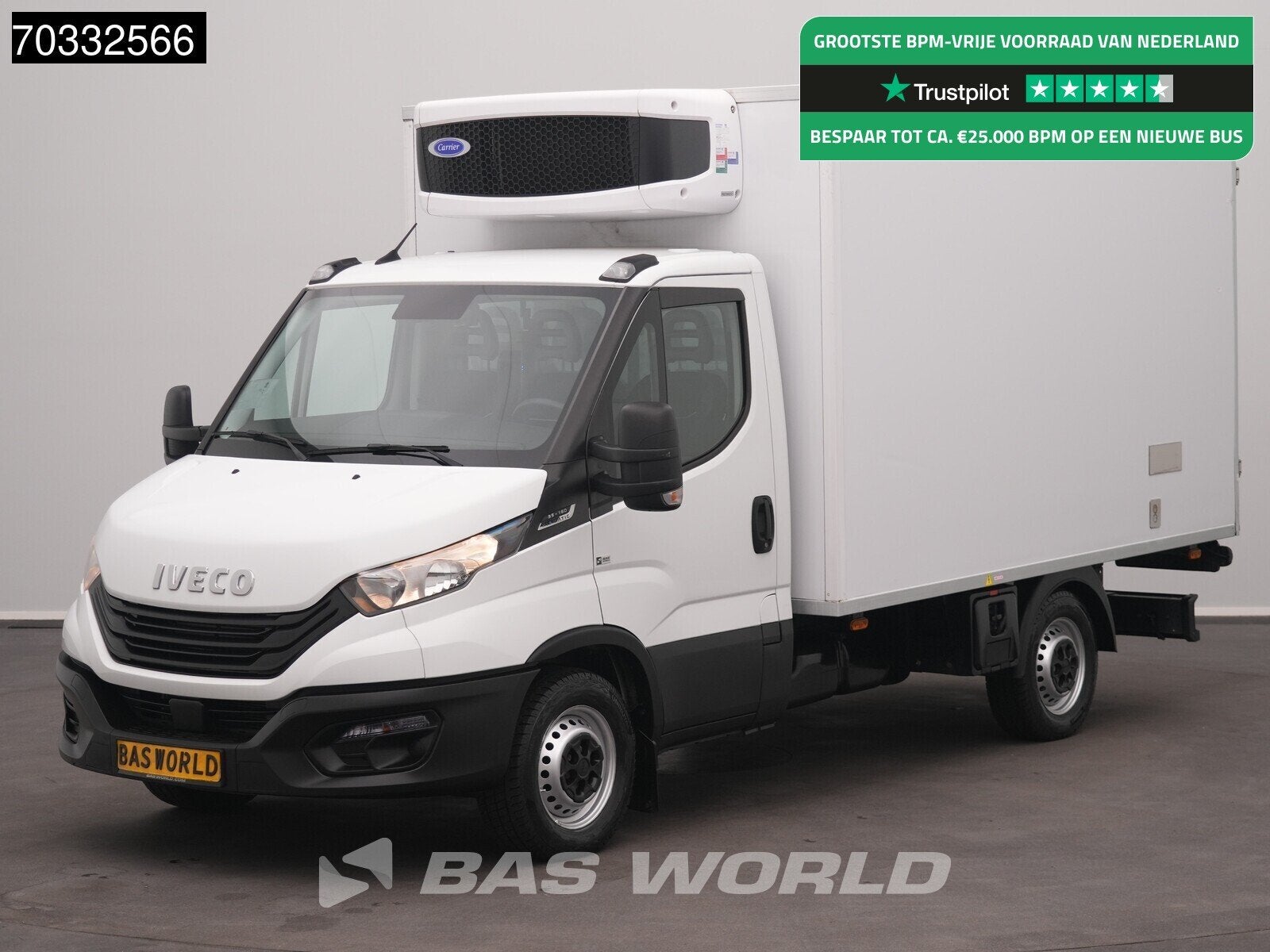 Iveco Daily 35S16 Automaat Koelwagen Vriezer Zijdeur Achterd, Achat, Euro 6, Entreprise, Automatique