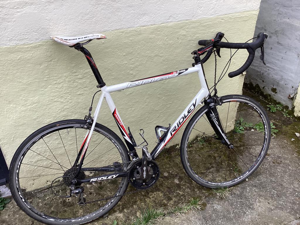 Ridley Icarus Sls - grootste kader, Fietsen en Brommers, Ophalen, Gebruikt, Heren
