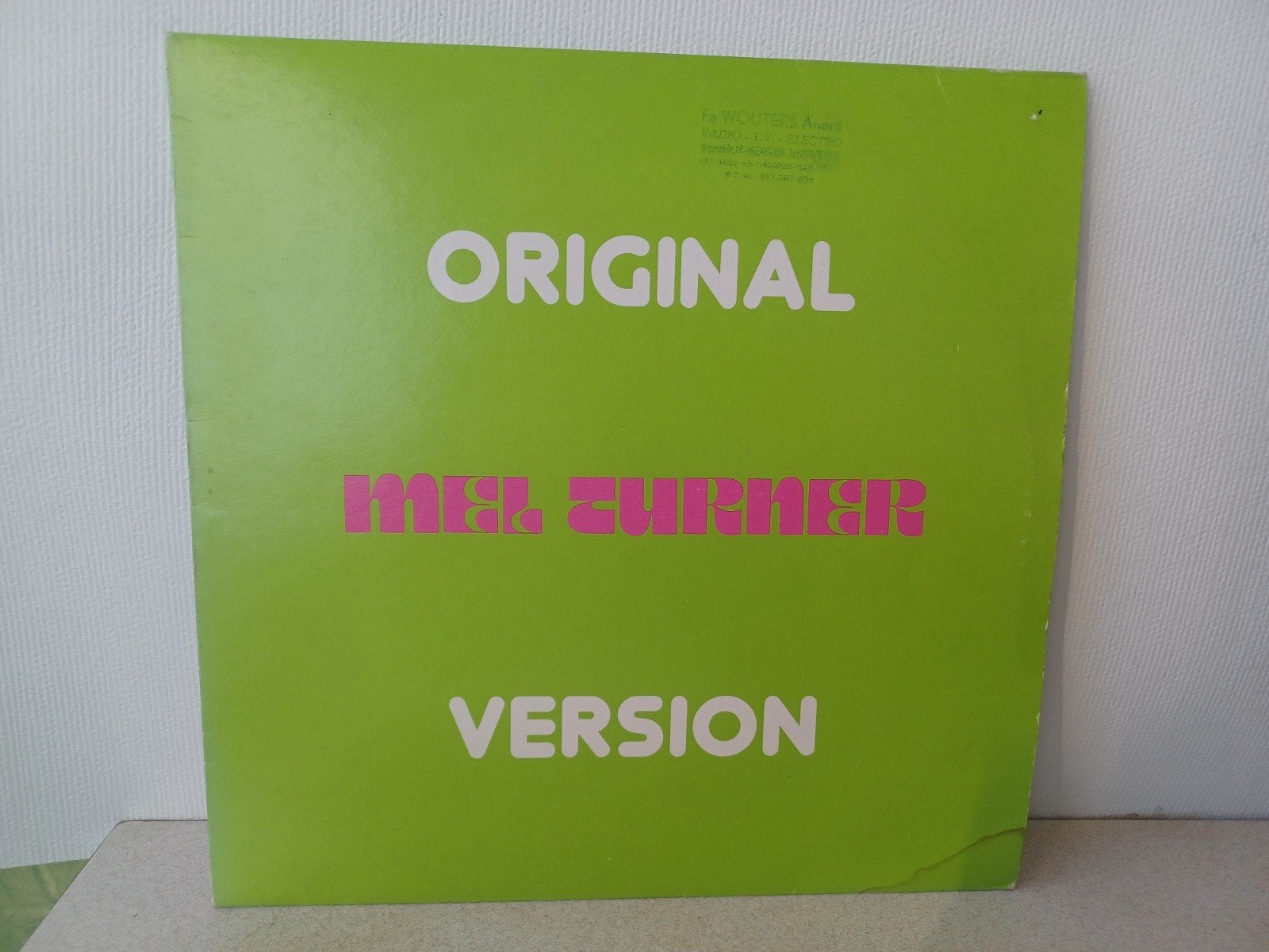 Soul Funk Lp Mel Turner, CD & DVD, Enlèvement ou Envoi, Funk, LP