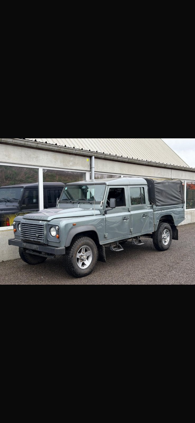 Defender 130 pickup airco verwarmde zetels bj 2016, Particulier, Te koop, Defender