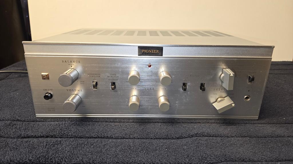Pioneer SM 83, Enlèvement, Amplificateur