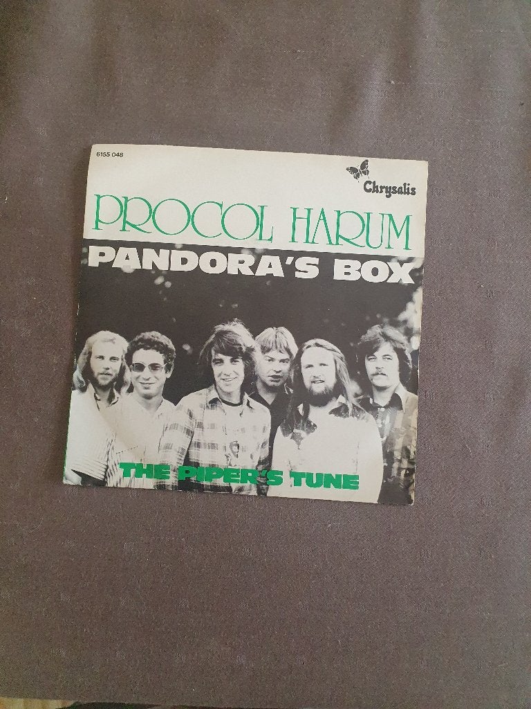 S - Procol Harum – Pandora's Box - 1975, 7 inch, Ophalen of Verzenden, Zo goed als nieuw, EP