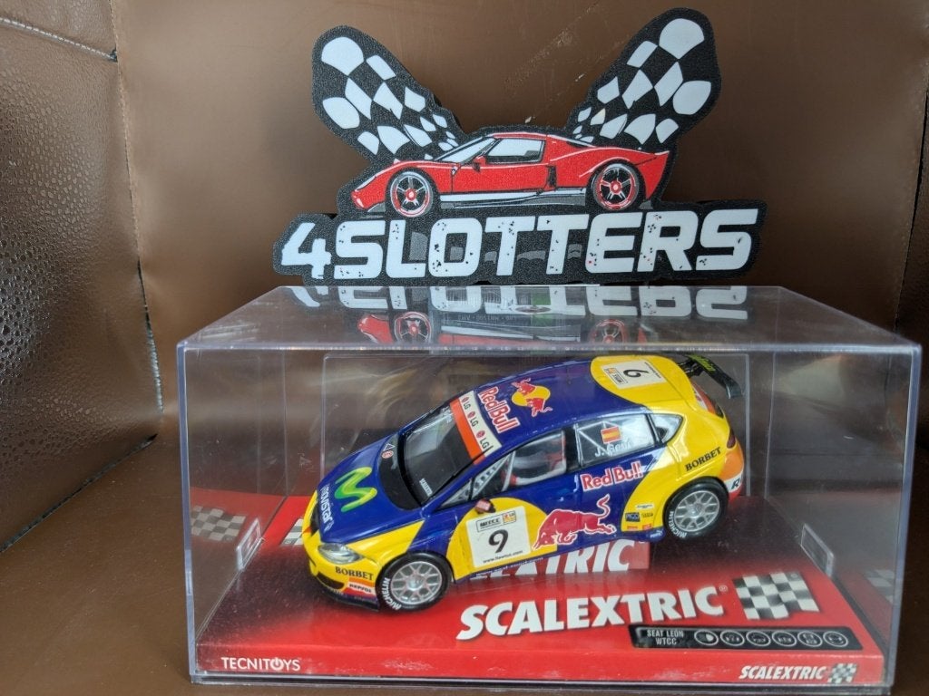 SCX Seat Leon WTCC #9 Red Bull, Hobby en Vrije tijd, Ophalen of Verzenden, Nieuw