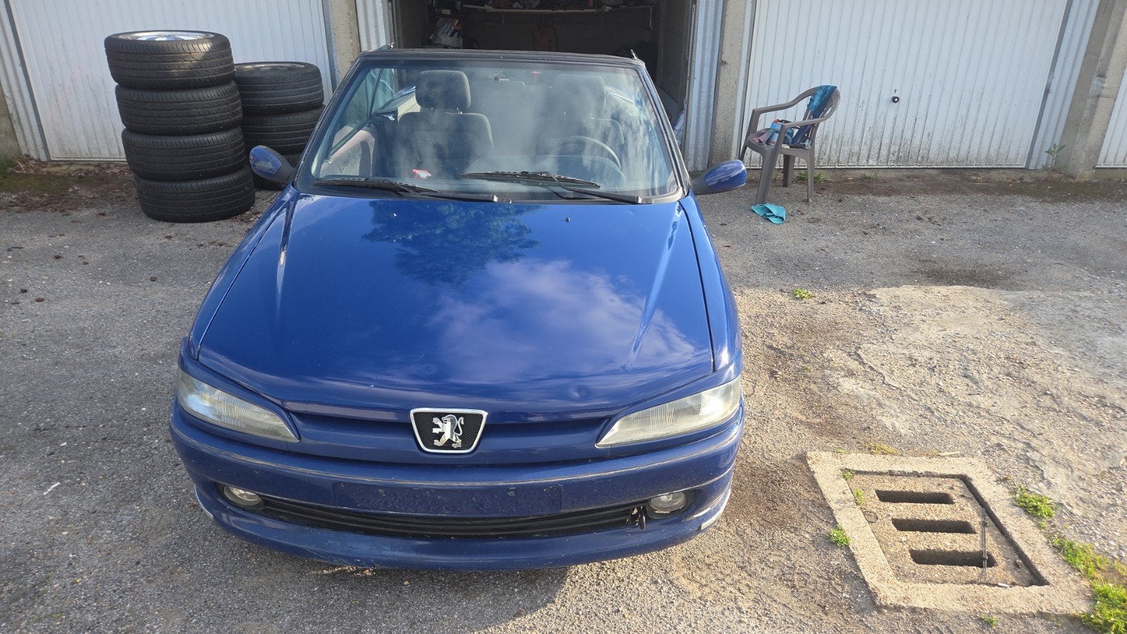 Peugeot 306 cabrio 1.6 benzine voor opmaak, Autos, Peugeot, Particulier, Essence, 1600 cm³, Achat