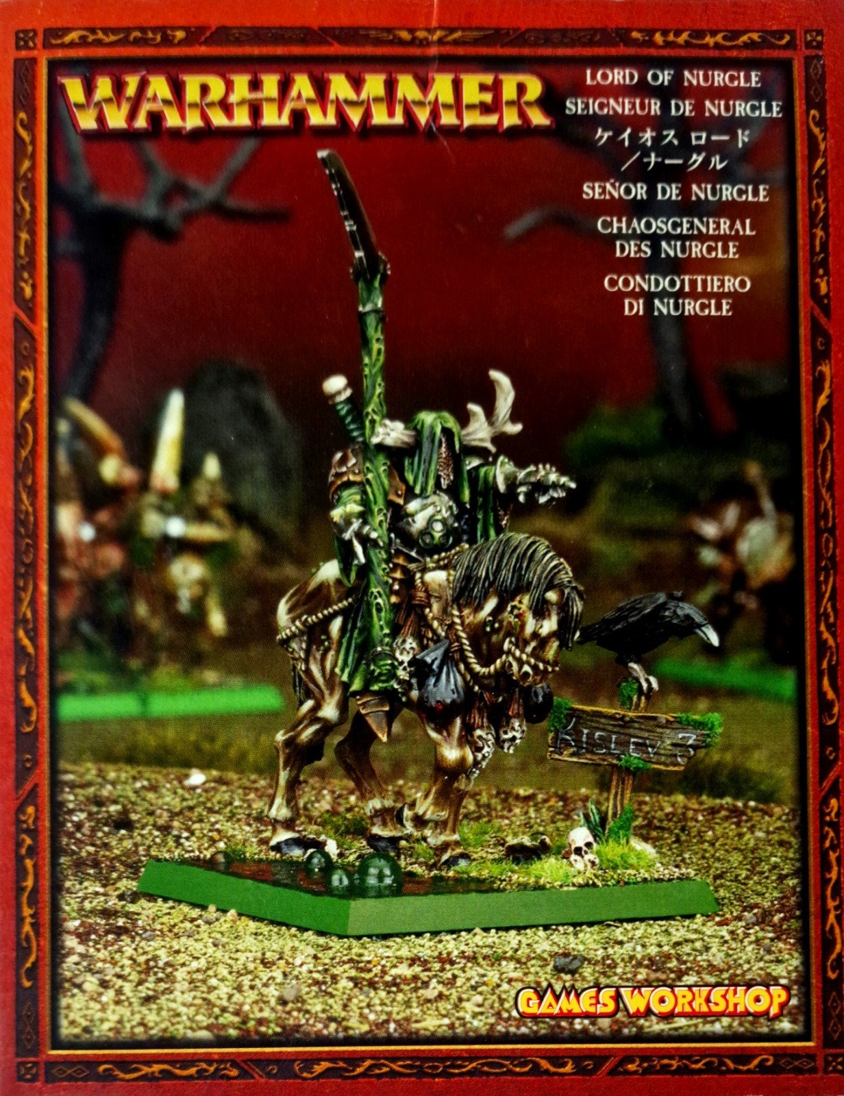 Warhammer Seigneur de Nurgle., Enlèvement ou Envoi