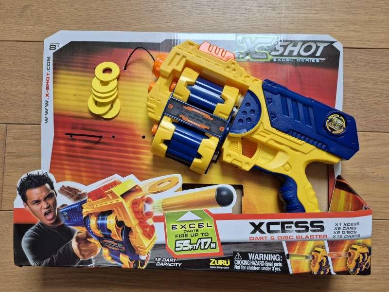 2 X-shot sets  + extra pijlen, Enlèvement ou Envoi, Comme neuf