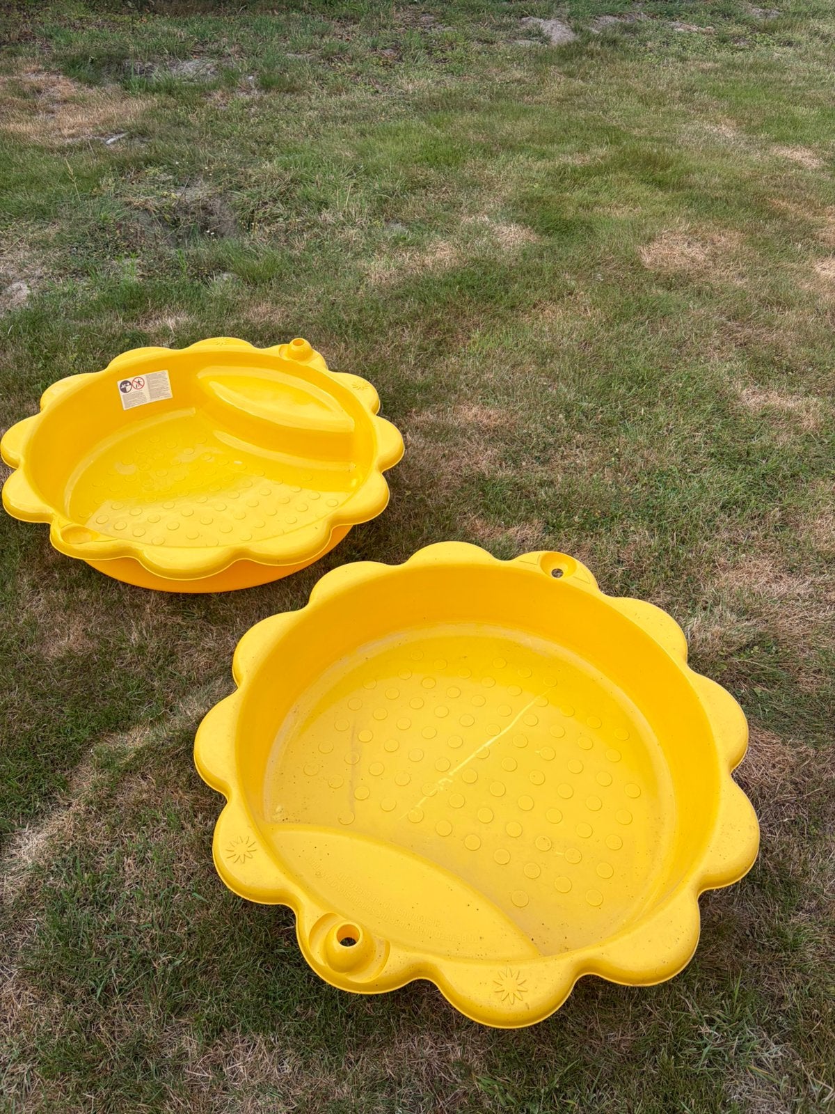 Zwembad zandbak Paradiso toys, Tuin en Terras, Ophalen, Zo goed als nieuw