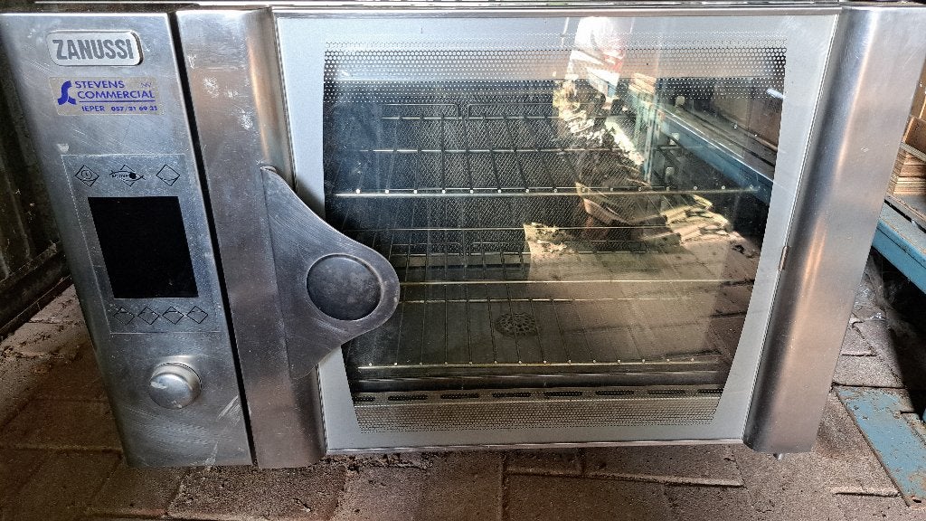 Zannusi combi steamer, Ophalen, Gebruikt, Ovens, Microgolfovens en Steamers