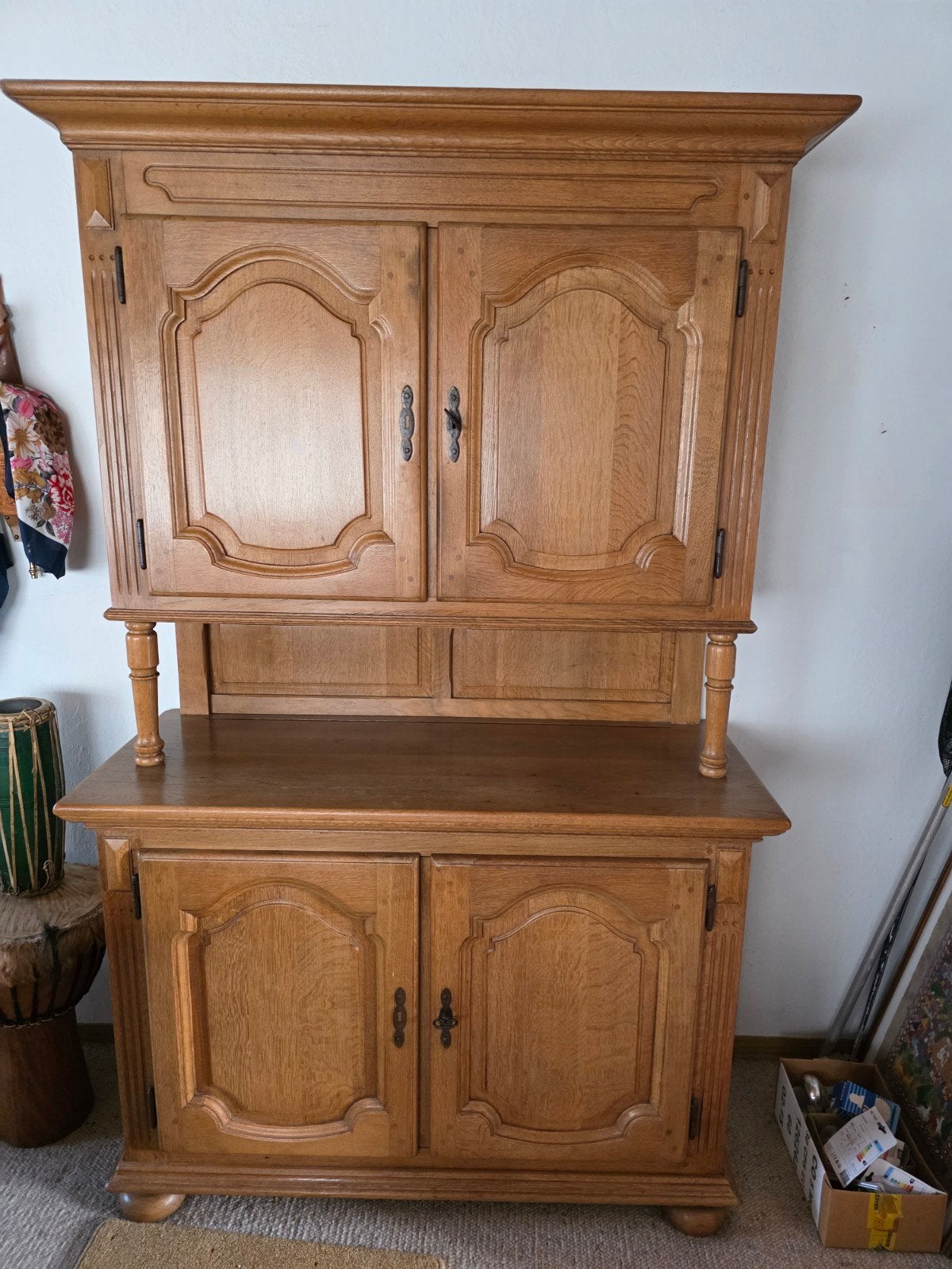 Eiken kast, Huis en Inrichting, Ophalen