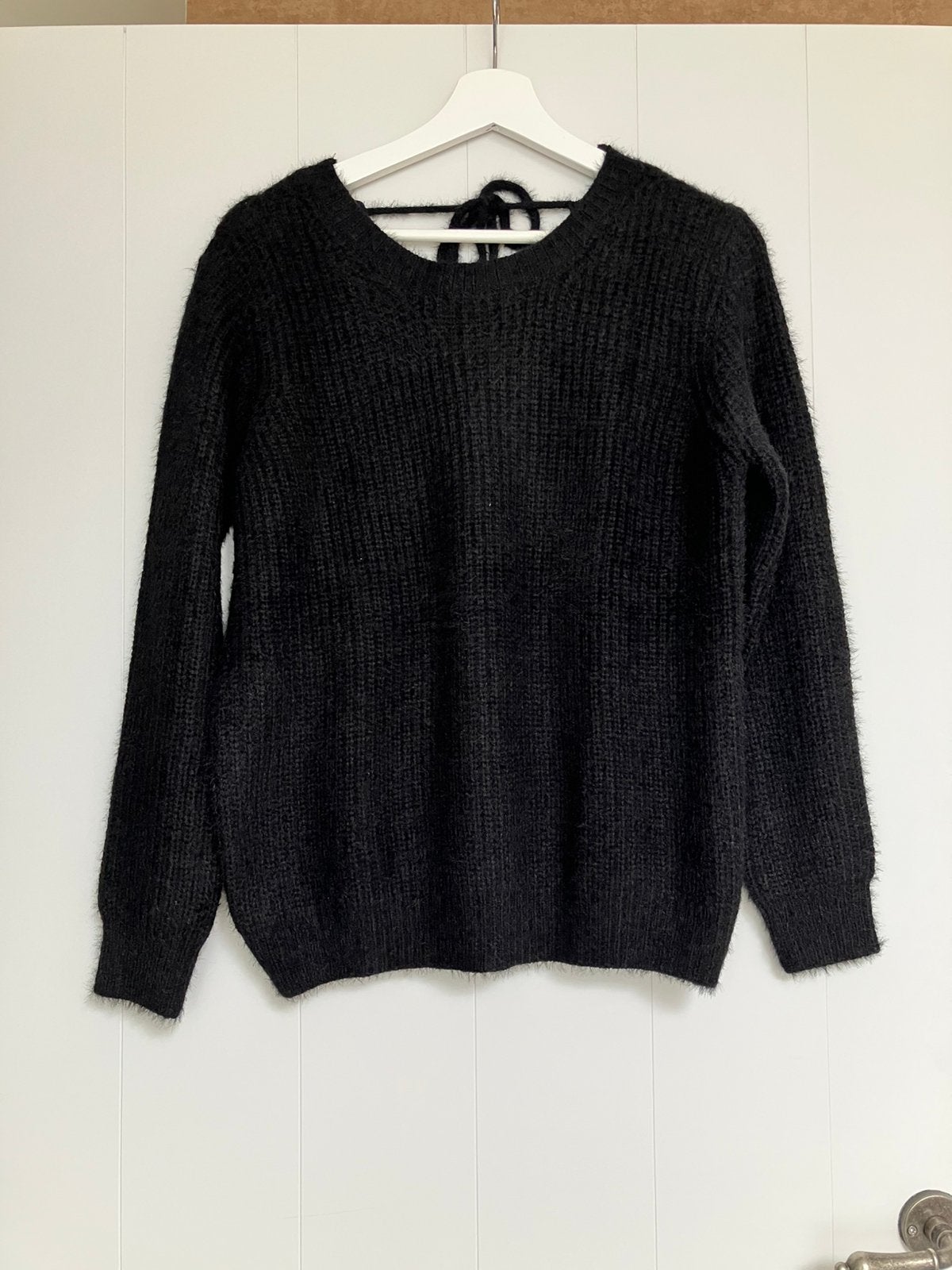 Trui, Kleding | Dames, Ophalen, Zo goed als nieuw, Maat 42/44 (L), Zwart