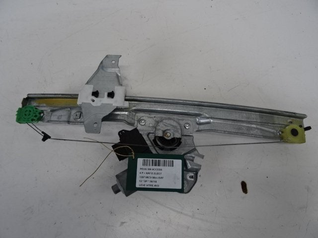 MOTOR RAAMMECHANIEK RECHTS VOOR Peugeot 308 (4A / C), Gebruikt, Voor, Peugeot