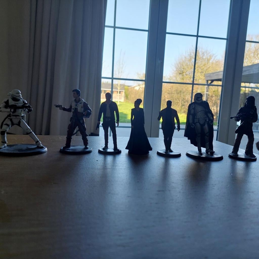 Figurines star wars (pack)