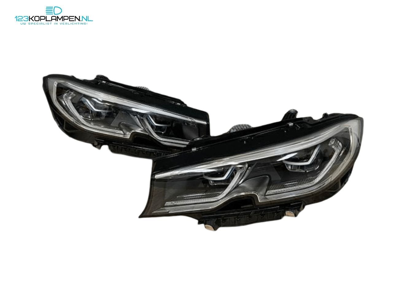 BMW 3 serie G20 Laser LED koplamp koplampen links rechts com, Auto-onderdelen, Gebruikt, -, Verzenden, -