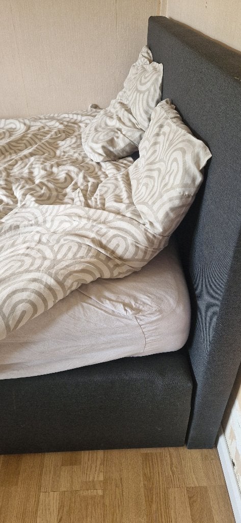 boxspring, Ophalen, Gebruikt, Tweepersoons, 200 cm