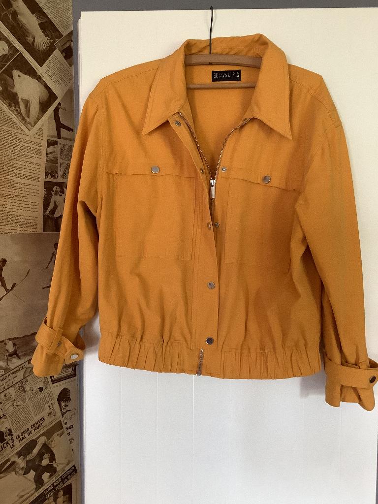 Veste femme d’été jaune Canda Premium taille 44, Vêtements | Femmes, Taille 42/44 (L), Comme neuf, C&A, Jaune