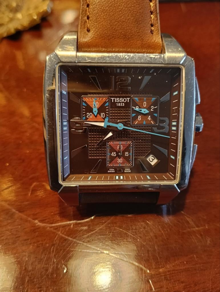 Lot de trois montres, Handtassen en Accessoires, Horloges | Dames