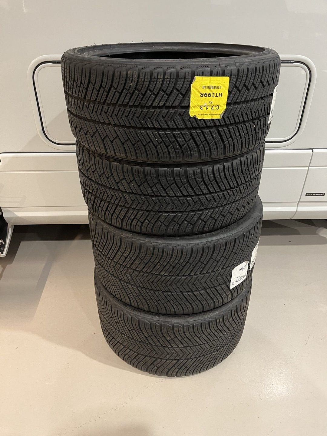 4x Michelin Pilot Alpin NO speciaal voor Porsche 911 winterb, Pneus hiver, 295 mm, -, Véhicule de tourisme