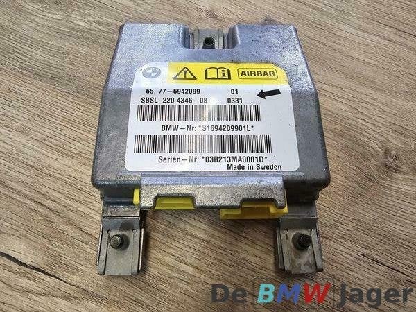 Airbag module B-stijl links BMW 5-serie E60 E61 65776942099, Enlèvement ou Envoi, Utilisé, BMW, BMW