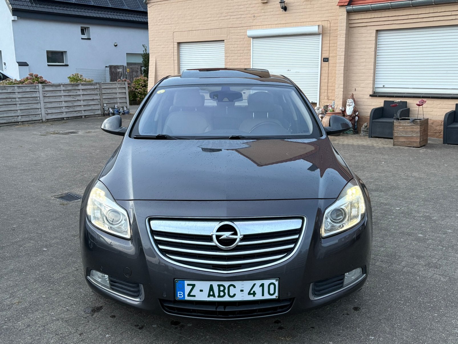 Opel Insignia 2.0 CDTi 2009 - Option compl - Avec inspection, Cuir, Euro 5, Entreprise, Boîte manuelle