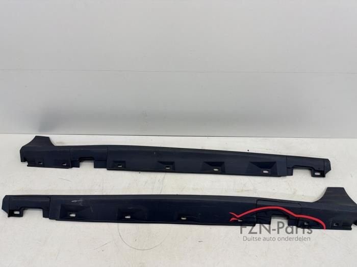 Audi A7 S7 RS7 Widebody Aerodynamic Kit Sideskirt set Links, Auto-onderdelen, Ophalen of Verzenden, Gebruikt