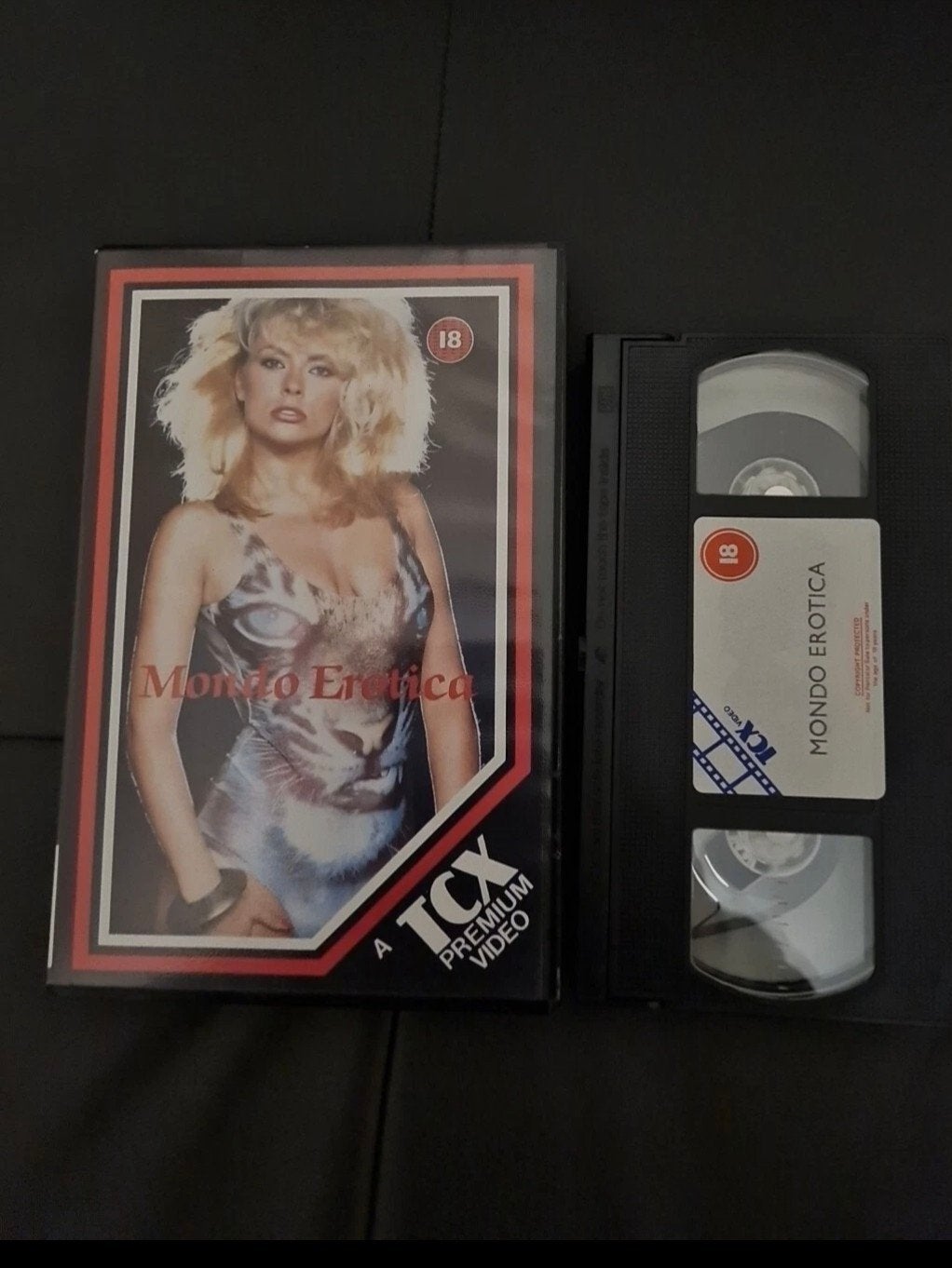 Vhs Mondo Erotico, CD & DVD, Enlèvement ou Envoi, Horreur, VHS