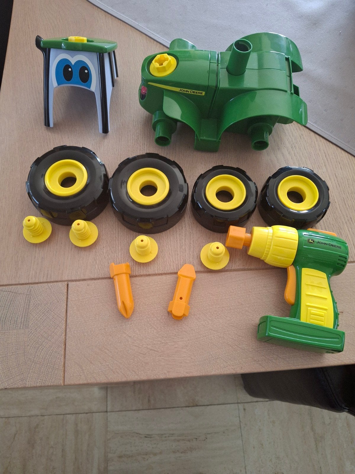 tractor, Ophalen, Zo goed als nieuw, Bouwen