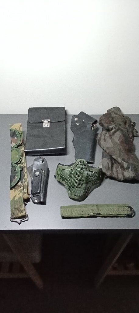 Divers accessoires airsoft / militaire, Sports & Fitness, Enlèvement ou Envoi, Comme neuf
